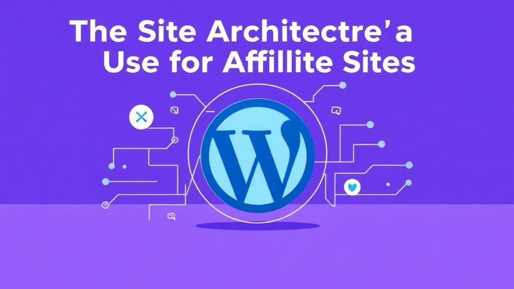 The Site Architecture I Use for Affiliate Sites