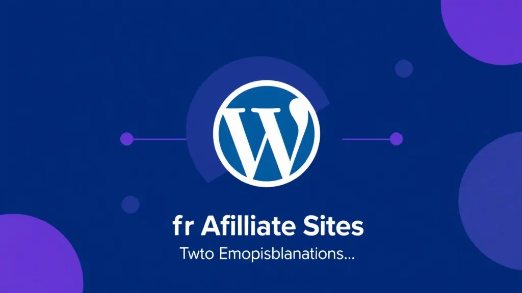 WordPress For Affiliate Sites: The Compliance Considerations