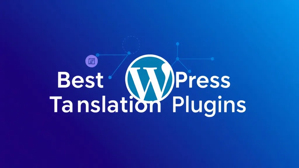 Best WordPress Translation Plugins