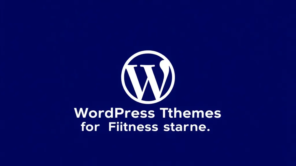 Best WordPress Themes for Fitness Trainers