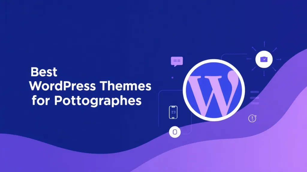 Best WordPress Themes for Photographers
