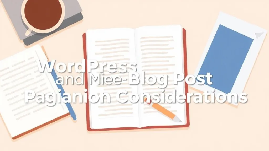 WordPress And Blog Post Pagination Considerations