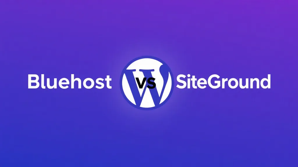 Bluehost vs SiteGround: Beginners Edition