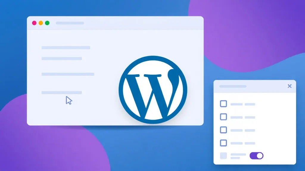 WordPress And Browser Form Autofill
