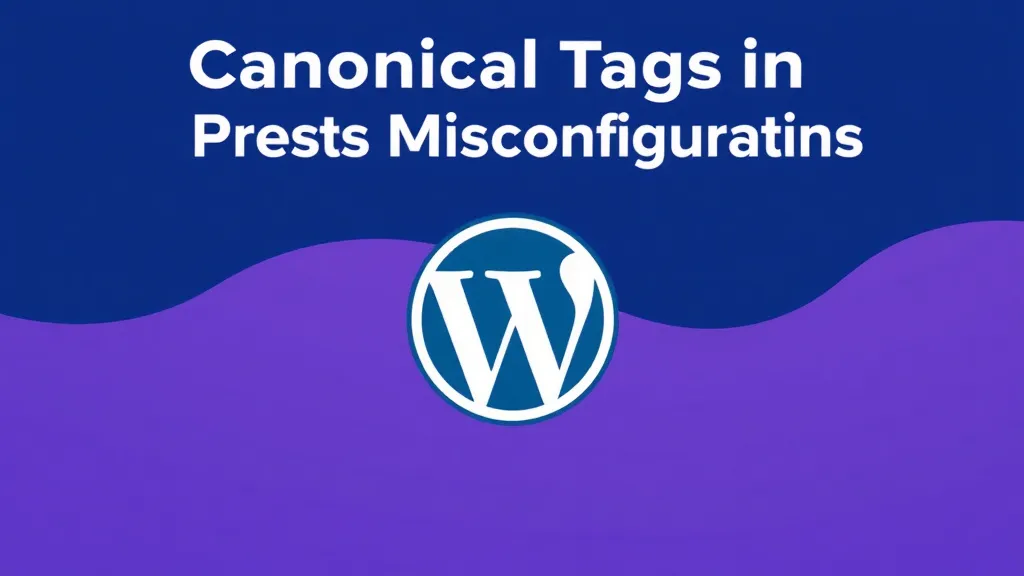 Canonical Tags in WordPress: Common Misconfigurations