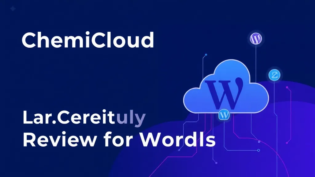 ChemiCloud Review for WordPress