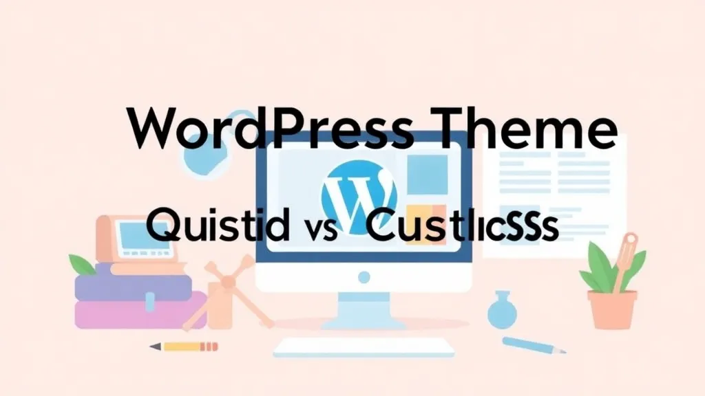 WordPress Theme Customization: Child Themes vs Custom CSS