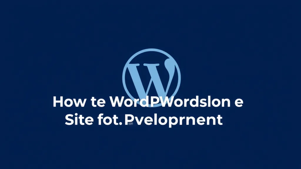 How to Clone a WordPress Site for Development