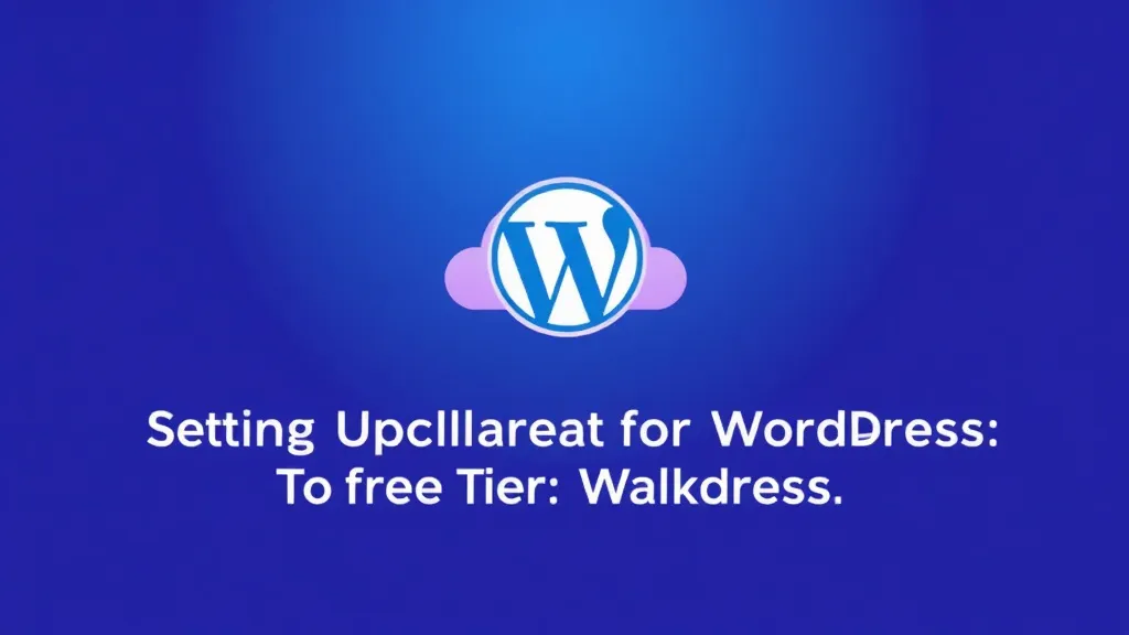 Setting Up Cloudflare for WordPress: The Free Tier Walkthrough