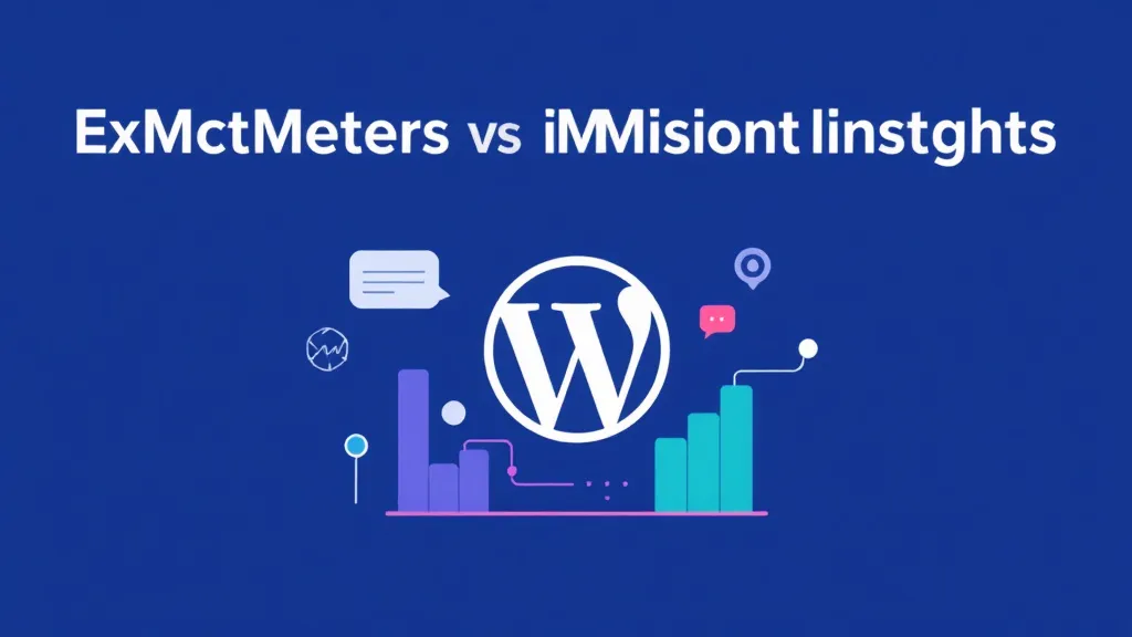 ExactMetrics vs MonsterInsights for WordPress