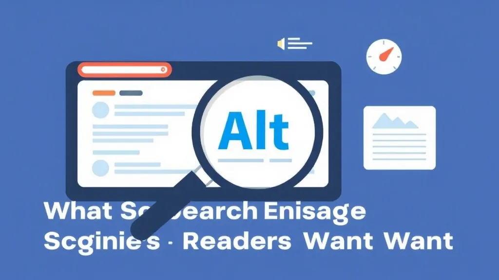 Image Alt Text: What Search Engines and Screen Readers Want