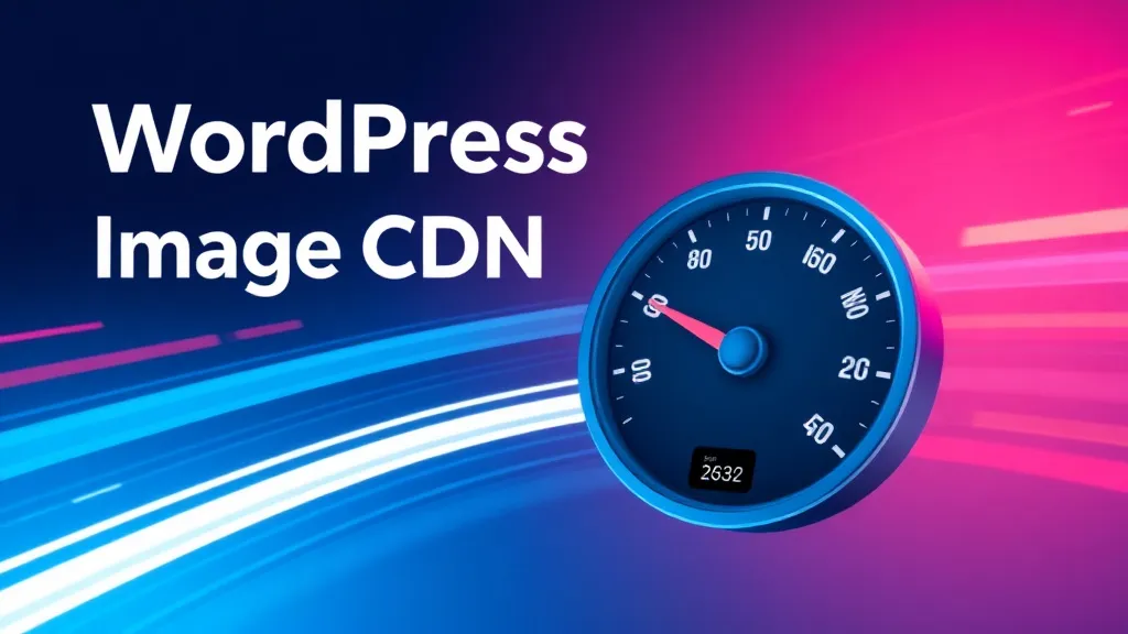WordPress Image CDN: When Generic CDN Isn't Enough