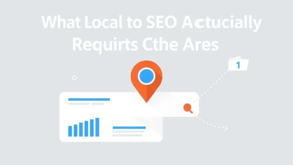 What Local SEO Actually Requires For WordPress
