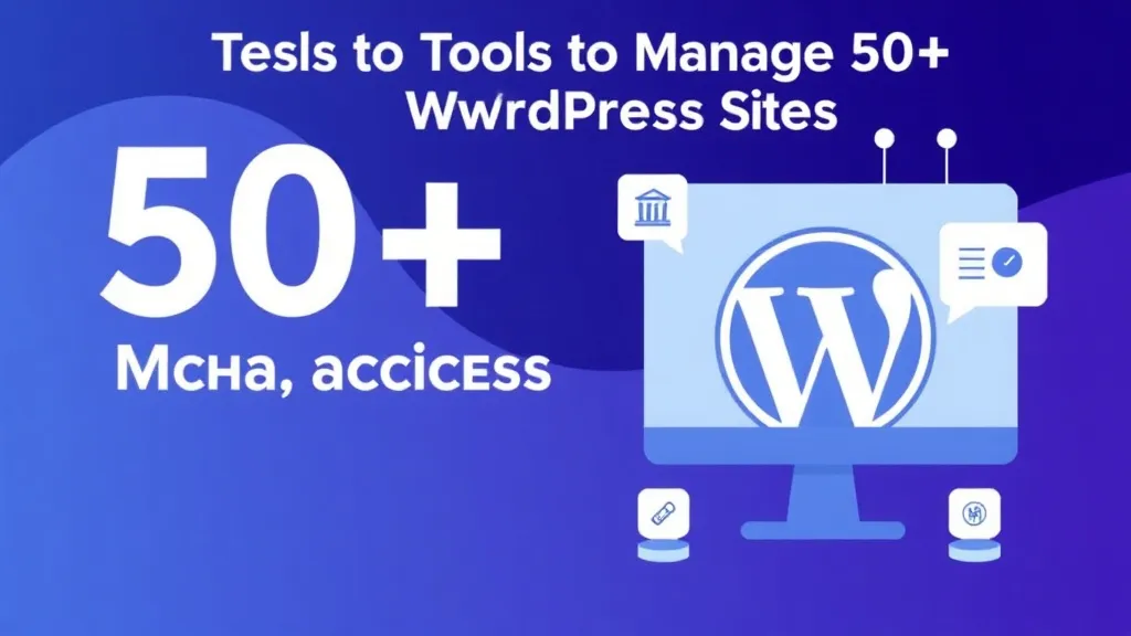 Best Tools to Manage 50+ WordPress Sites