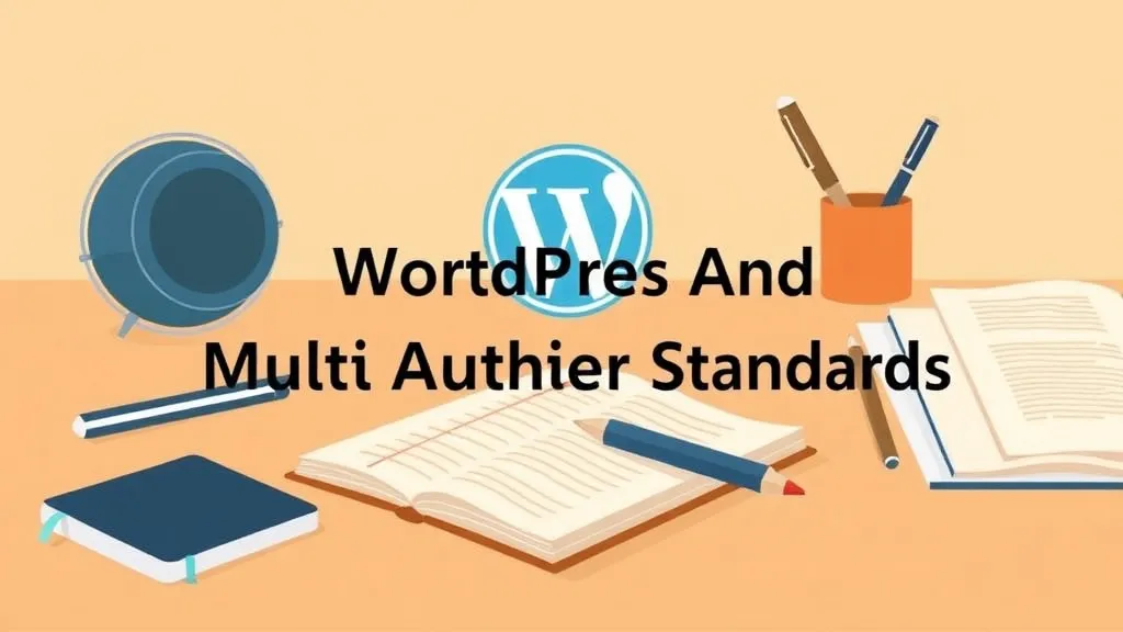 WordPress And Multi-Author Content Standards