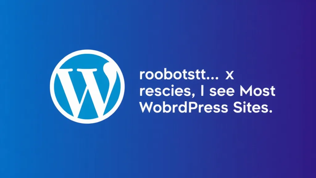 The robots.txt Mistakes I See on Most WordPress Sites