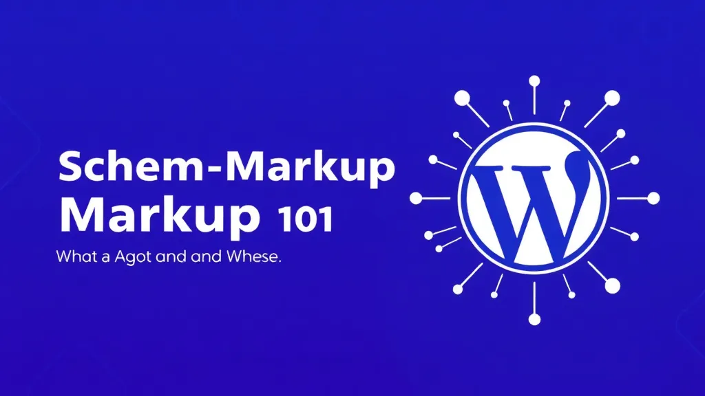 Schema Markup for WordPress: What to Add and Where