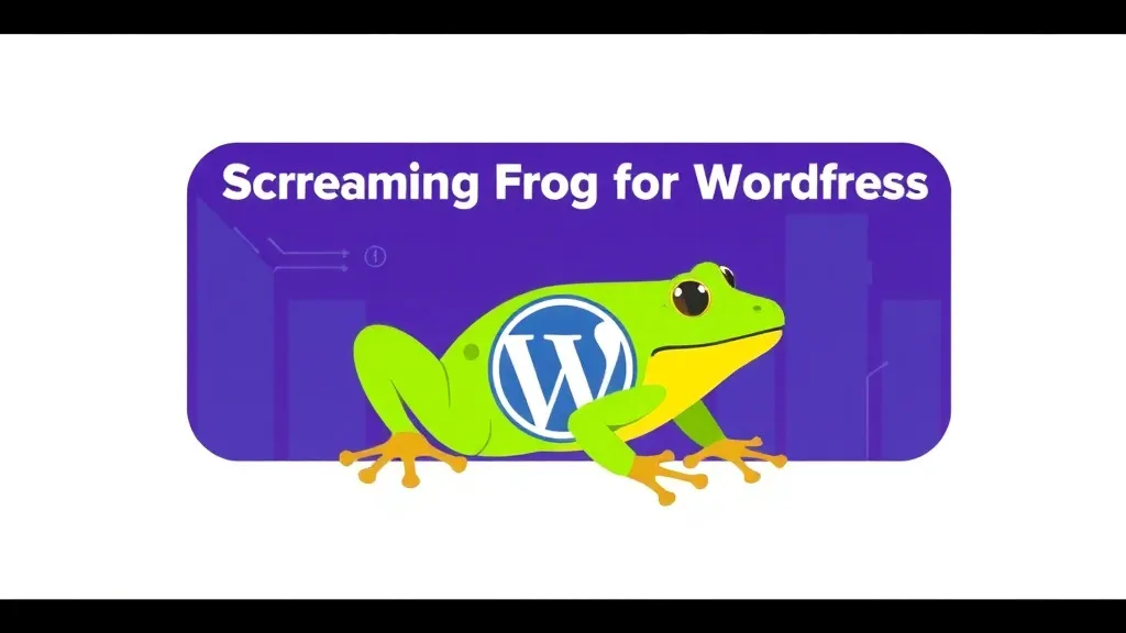 Screaming Frog for WordPress: A Quick Start