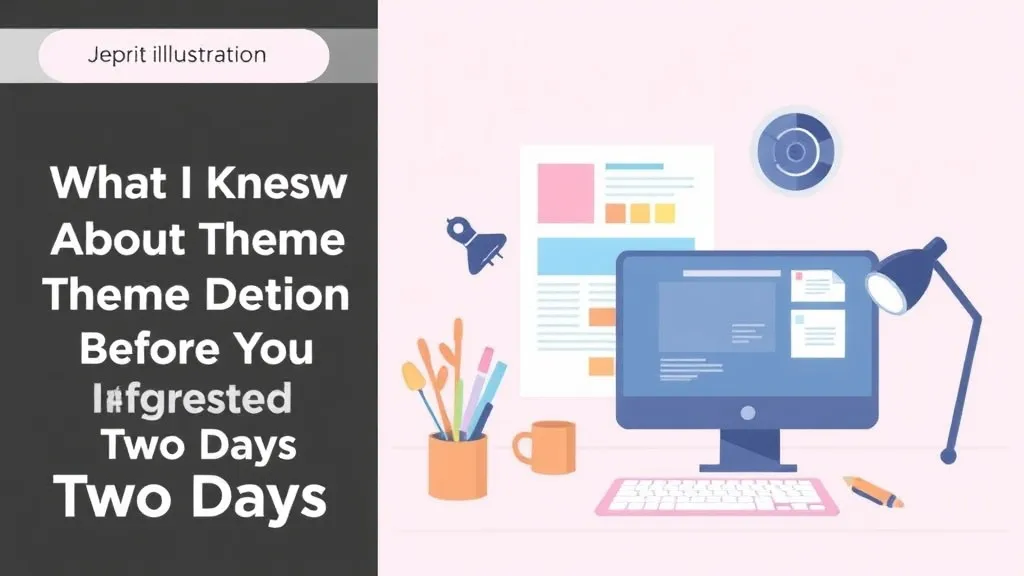 What I Wish I Knew About Theme Detection Before I Wasted Two Days