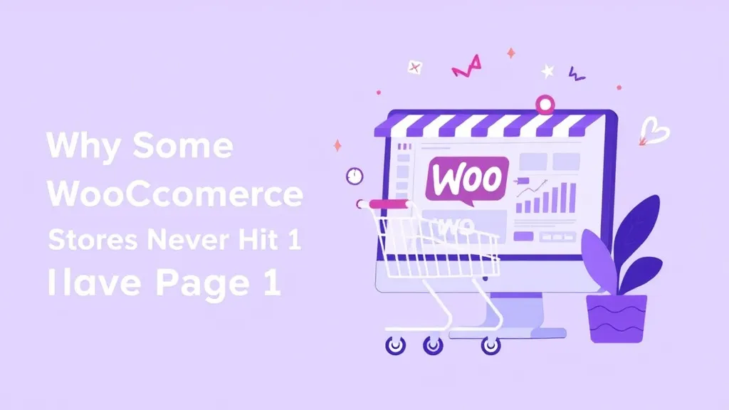 Why Some WooCommerce Stores Never Hit Page 1