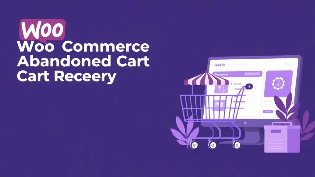 WooCommerce Abandoned Cart Recovery