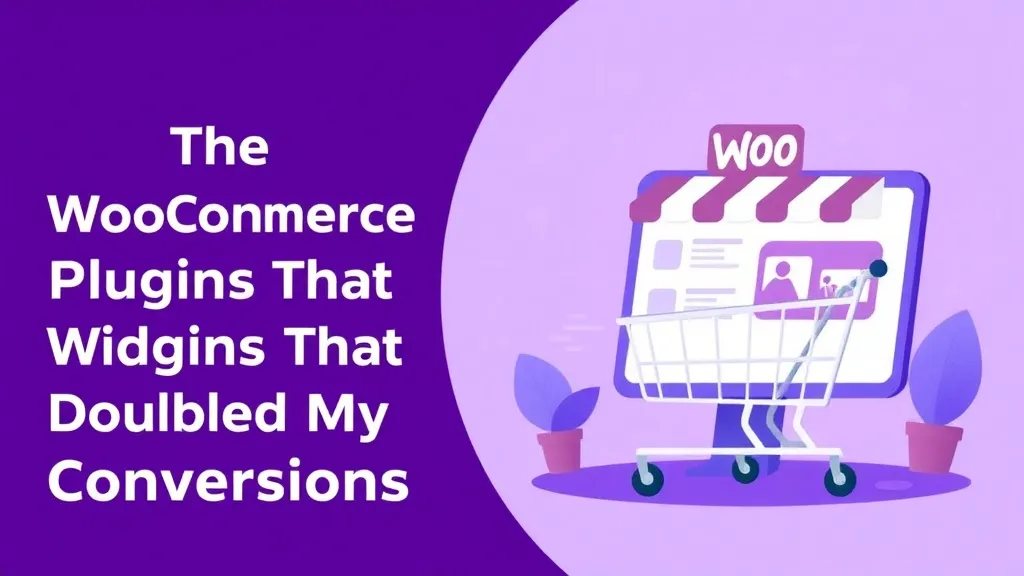 The WooCommerce Plugins That Doubled My Conversions