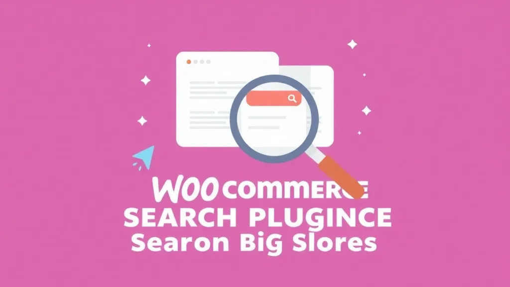 WooCommerce Search Plugins for Big Stores