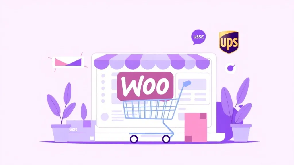 WooCommerce Shipping: USPS, FedEx, UPS Plugins