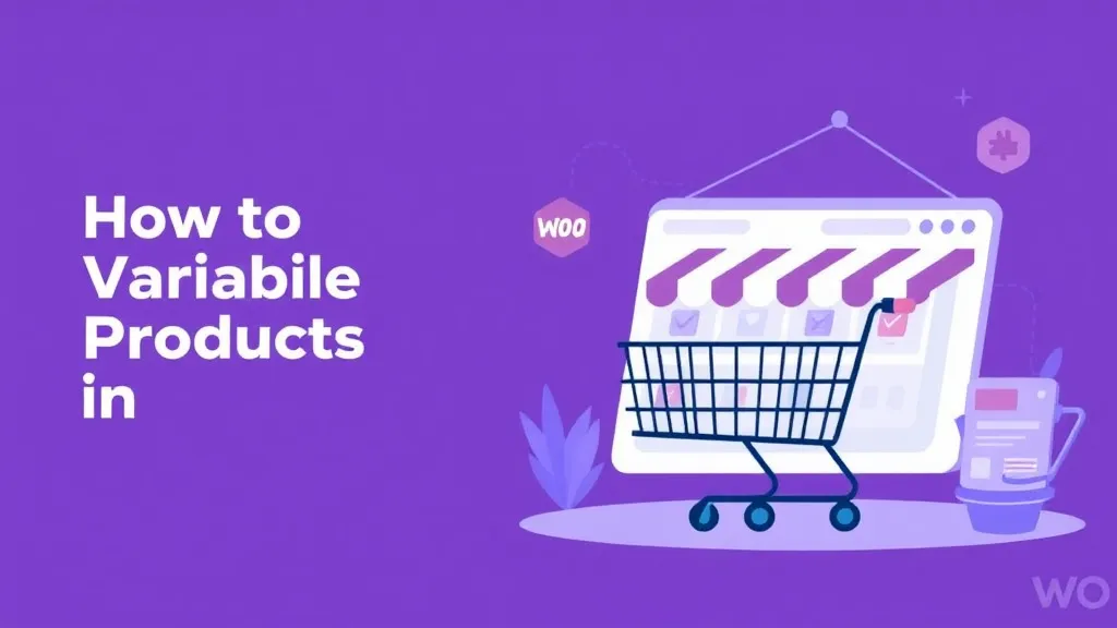 How to Add Variable Products in WooCommerce