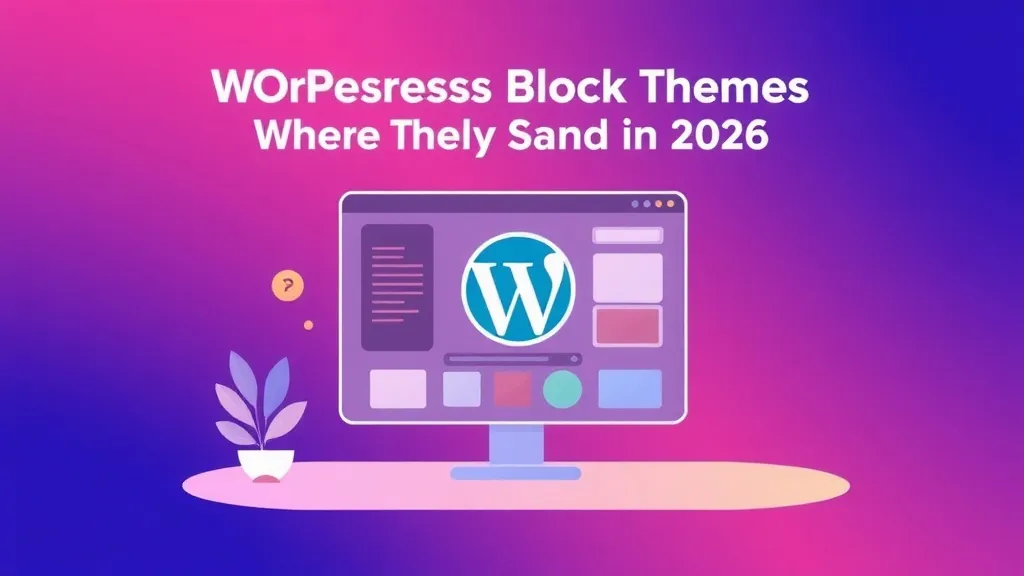 WordPress Block Themes: Where They Stand In 2026