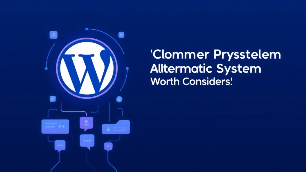 WordPress Comment System Alternatives Worth Considering