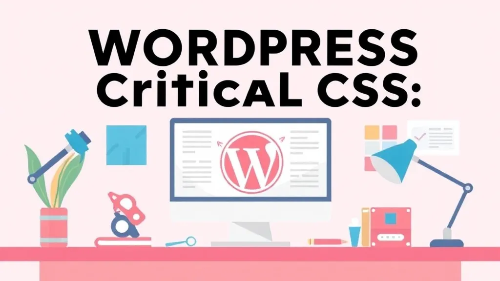 WordPress Critical CSS: When It Helps And When It Doesn't
