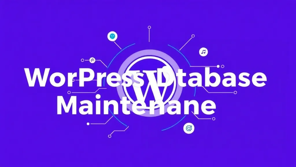 WordPress Database Maintenance: What Actually Matters