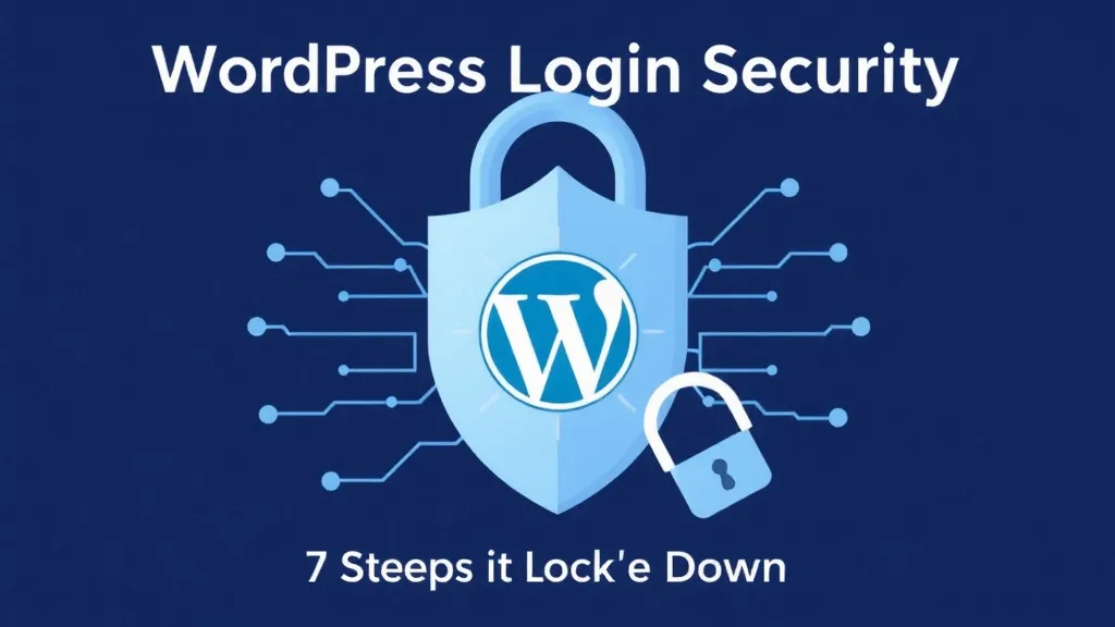 WordPress Login Security: 7 Steps to Lock It Down
