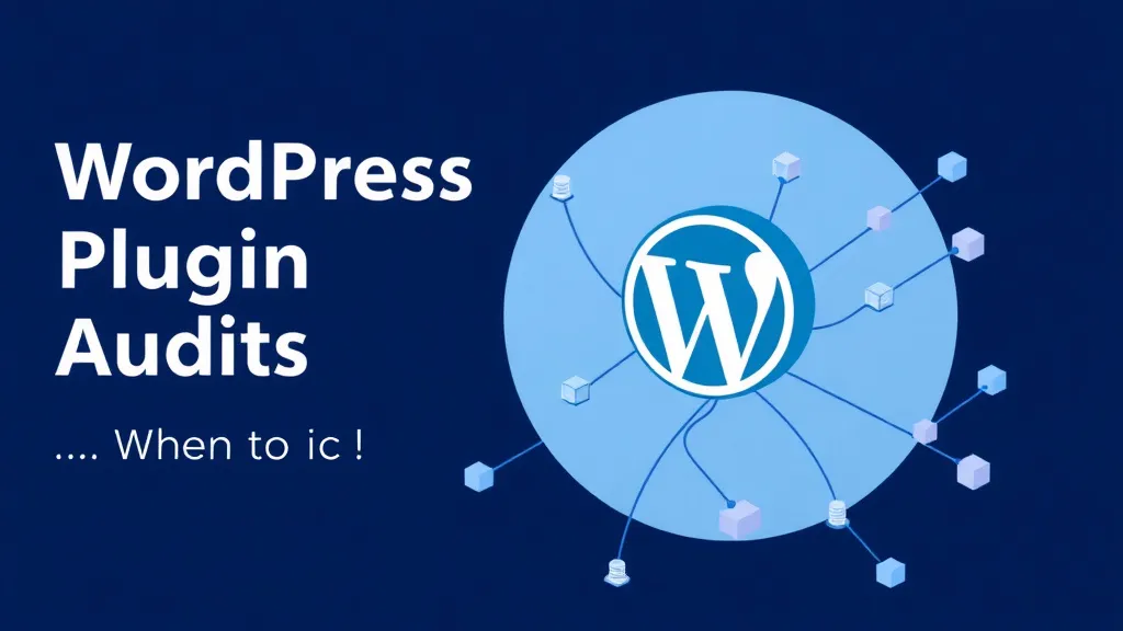 WordPress Plugin Audits: When To Run One