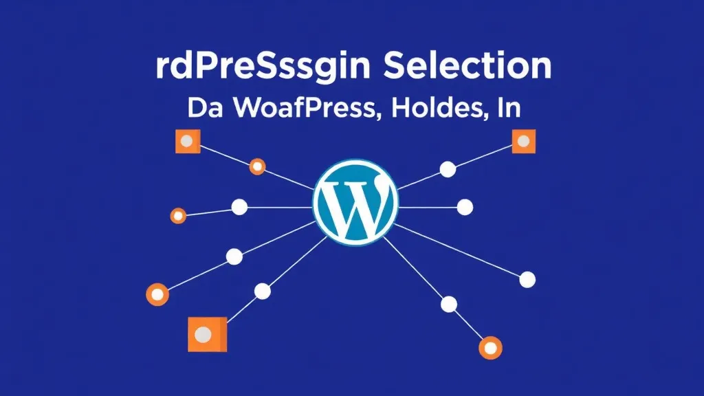 WordPress Plugin Selection: A Framework That Holds Up