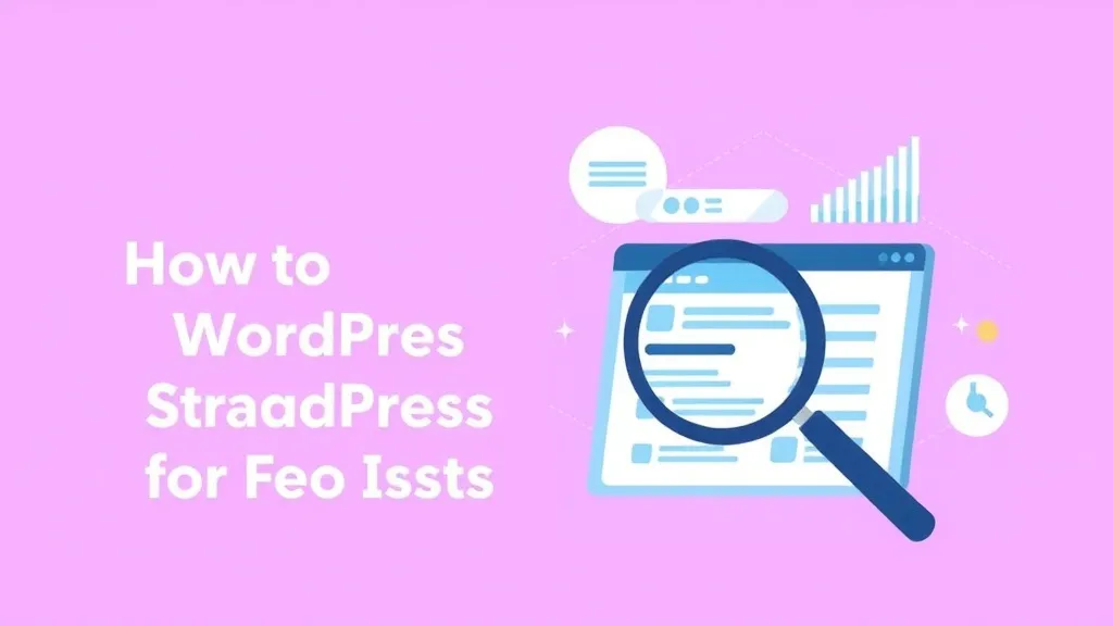How to Audit a WordPress Site for SEO Issues