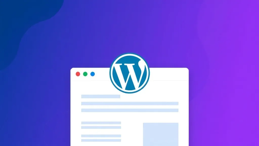 WordPress Sidebar Strategy: When To Use One And What Goes In It