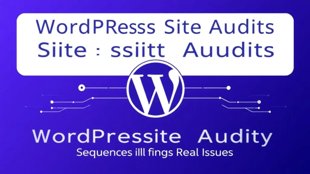 WordPress Site Audits: A Sequence That Finds Real Issues