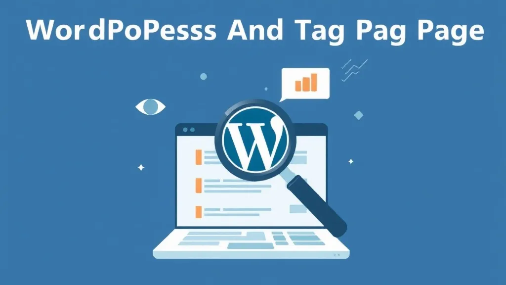 WordPress And Tag Page SEO