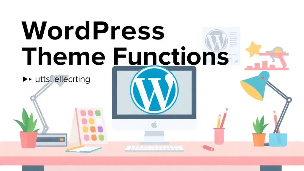 WordPress Theme Functions: The Hooks Worth Knowing