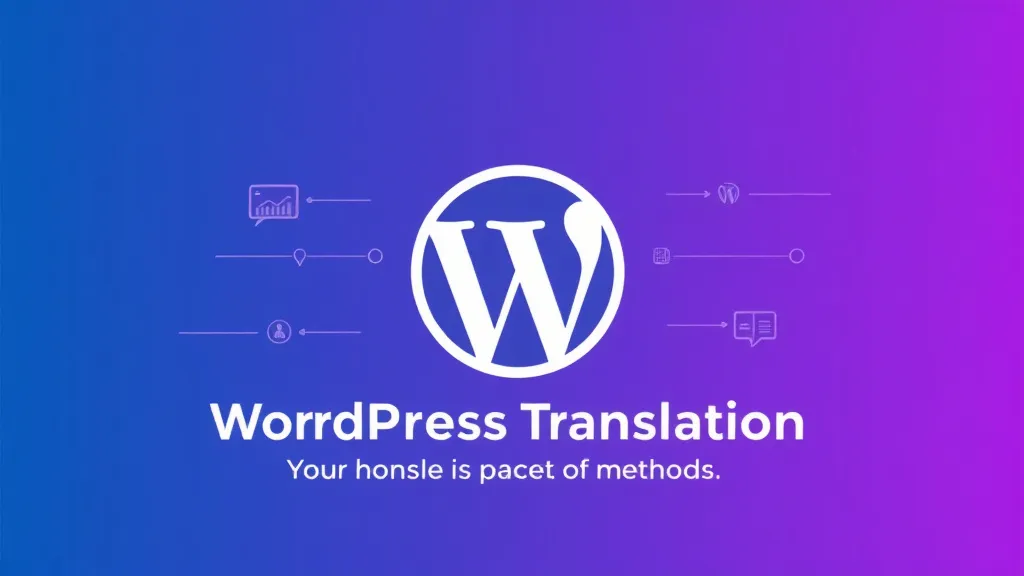 WordPress Translation: The Honest Comparison of Methods